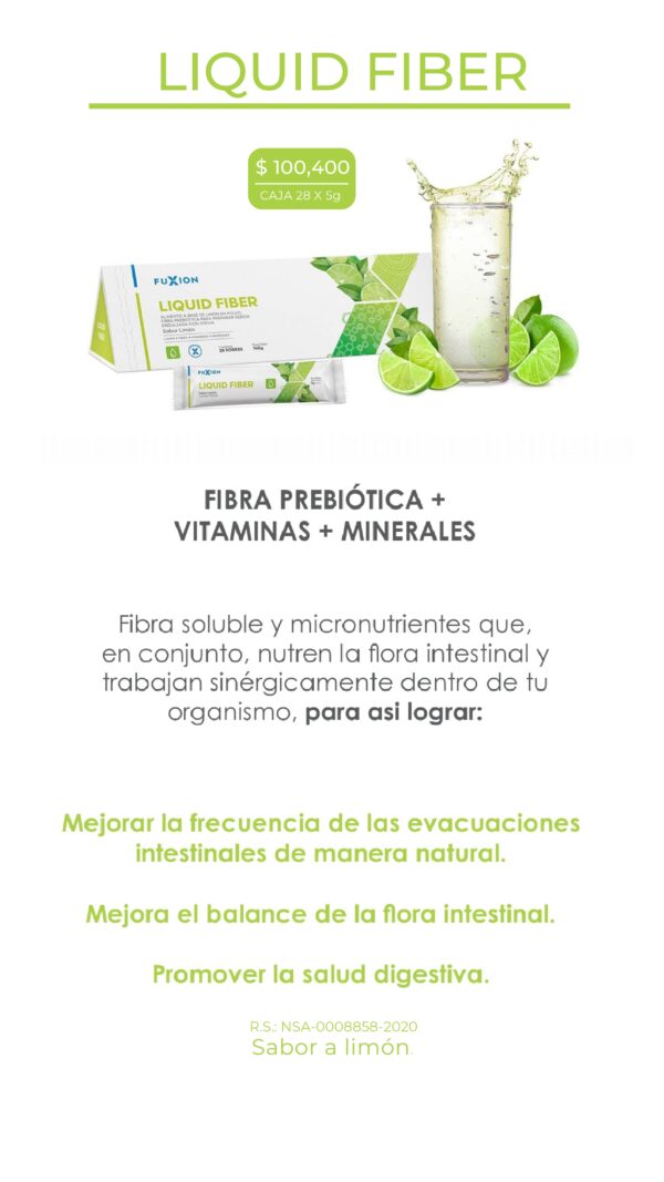 LIQUID FIBER CAJA 28X5G