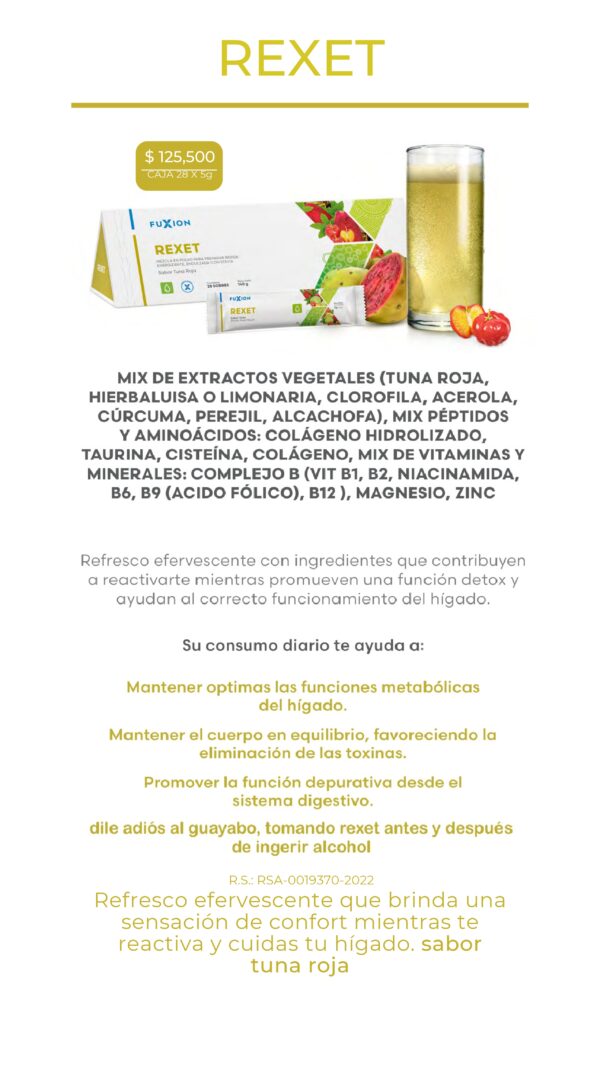 REXET CAJA 28X25G