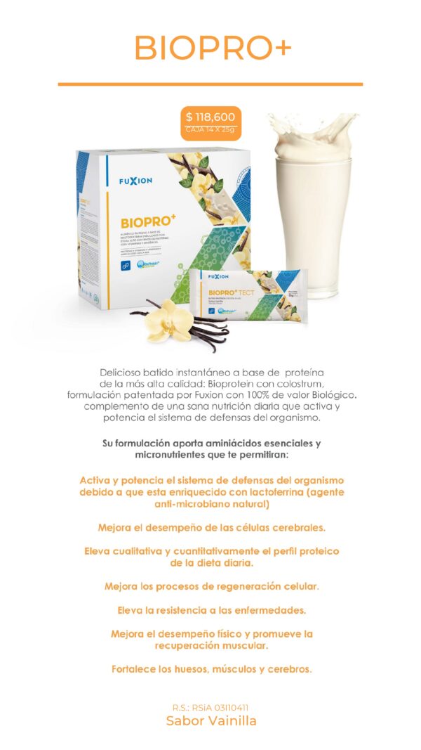 BIOPRO+ CAJA 14 X25G