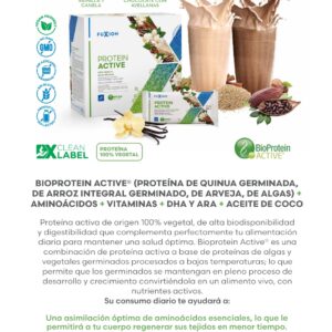 PROTEIN ACTIVE CAJA 14X25G