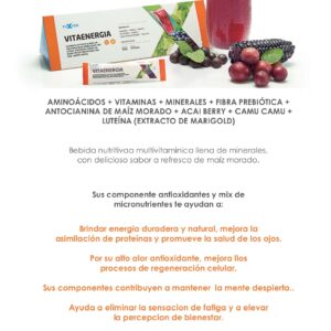VITAENERGIA CAJA 30X7.5G