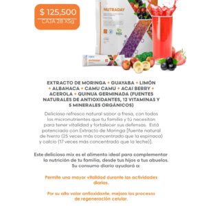 NUTRADAY CAJA 28X5G