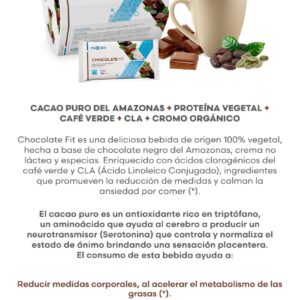 CHOCOLATE FIT CAJA 14X 15G