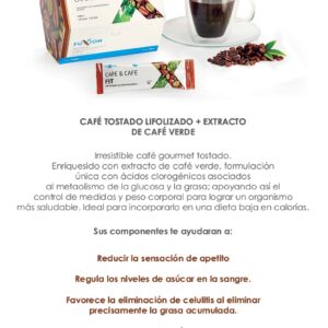 CAFÉ & CAFÉ FIT CAJA 28X 5G