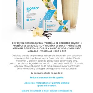 BIOPRO + FIT CAJA 14 X 25G