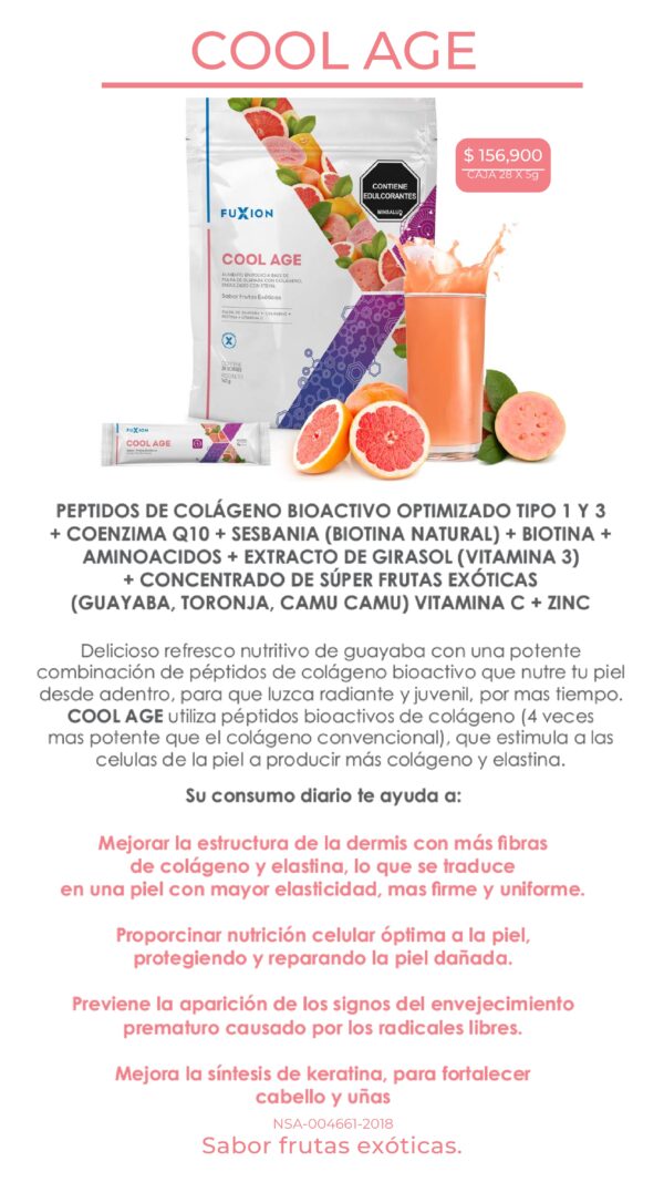 COOLAGE CAJA 28 X 5G