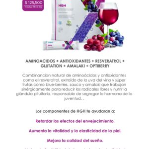 HGH CAJA 28 X 5G