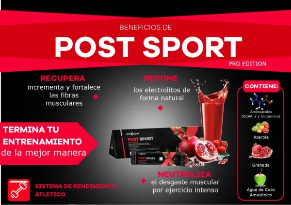 POST SPORT  CAJA 28 X 5G