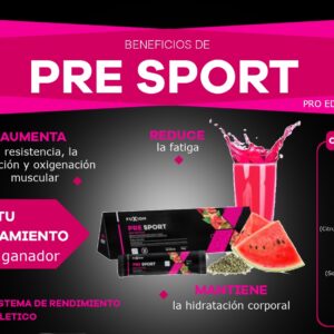 PRE SPORT CAJA 28 X 5G