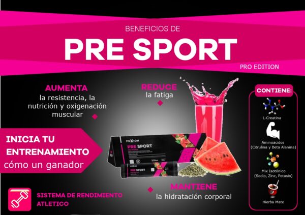 PRE SPORT CAJA 28 X 5G