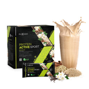 PROTEIN ACTIVESPORT CAJA 14 X 25G SABOR VAINILLA Y CANELA