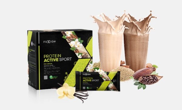 PROTEIN ACTIVESPORT CAJA 14 X 25G SABOR VAINILLA Y CANELA - Image 2