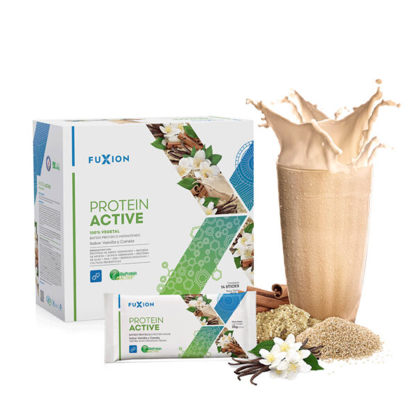 PROTEIN ACTIVE CAJA 14X25G