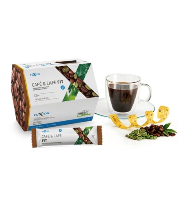 CAFÉ & CAFÉ FIT CAJA 28X 5G