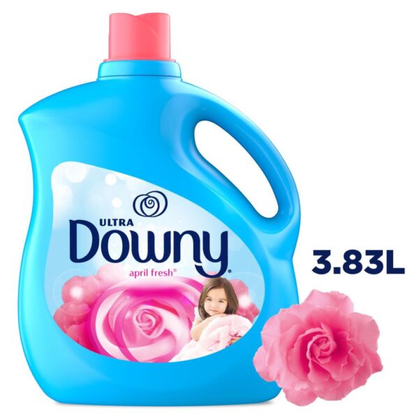 Downy Suavizante Ultra April Fresh 3.8 L / 129 oz