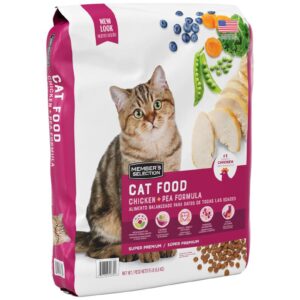 Member's Selection Alimento Balanceado con Pollo y Guisantes para Gatos de Todas las Edades 6.8 kg / 15 lb