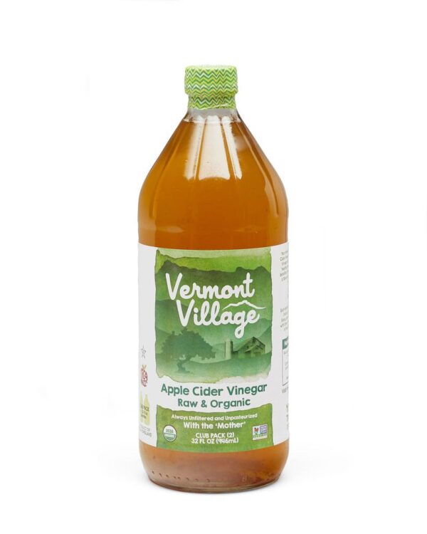 Vermont Village Vinagre de Sidra de Manzana Orgánico 2 Unidades / 907 mL / 32 oz - Image 4