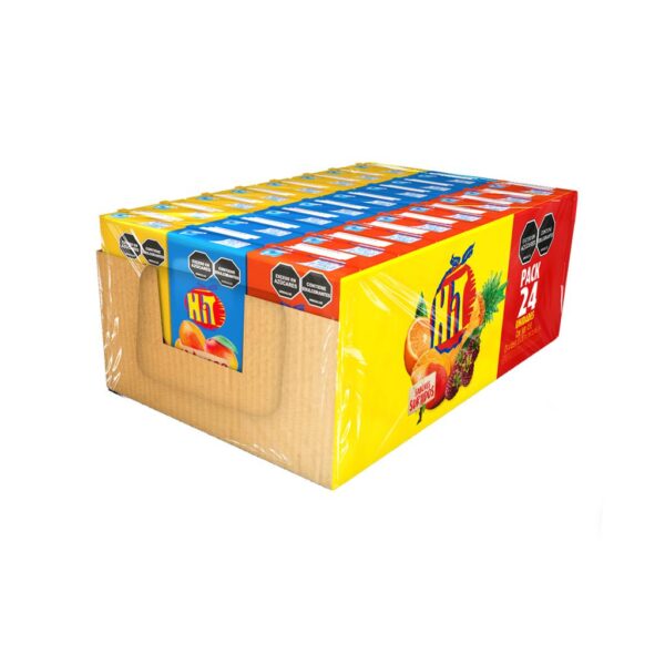 Hit Jugo de Frutas en Caja Sabores Surtido 24 Unidades / 200 mL / 6.67 oz - Image 4