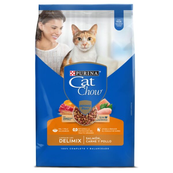 Cat Chow Alimento para Gatos Adultos Delimix 10 kg