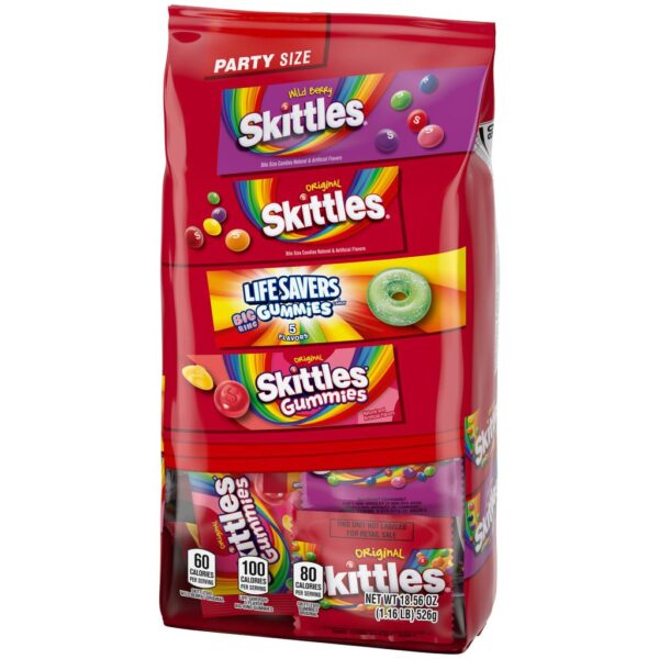 Skittles y Lifesavers Paquete Variado de Dulces 526 g / 18.56 oz - Image 4