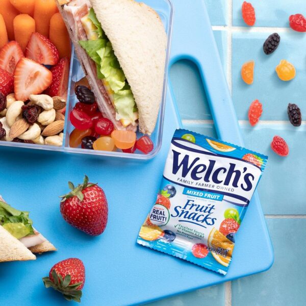 Welch's Dulces Snacks de Frutas Mixtas 66 Unidades / 22.7 g - Image 4