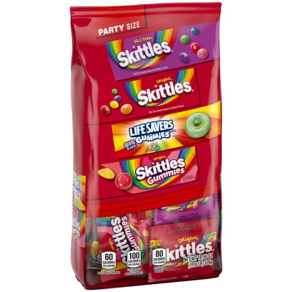 Skittles y Lifesavers Paquete Variado de Dulces 526 g / 18.56 oz - Image 3