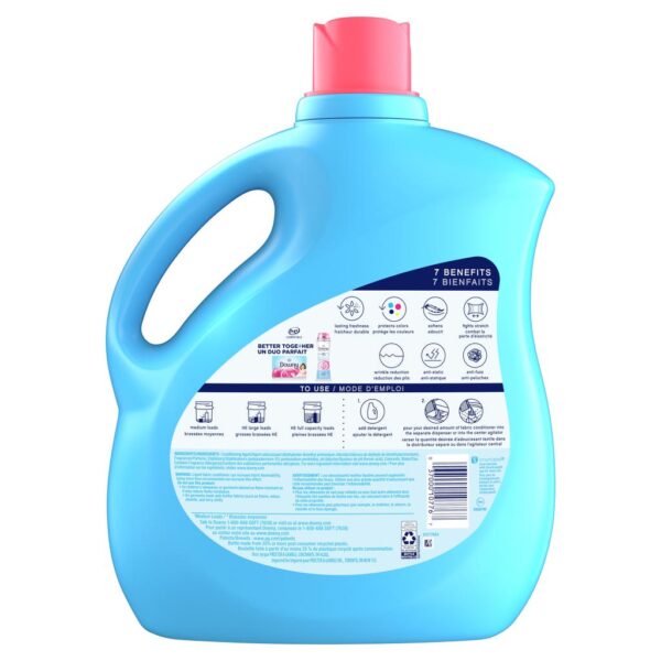 Downy Suavizante Ultra April Fresh 3.8 L / 129 oz - Image 4