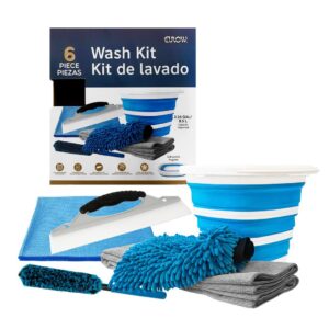 Eurow Kit para Lavado de Autos 6 Piezas