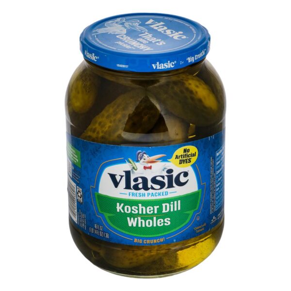 Vlasic Pepinillo en Rodajas para Hamburguesa 734 g / 25.89 oz