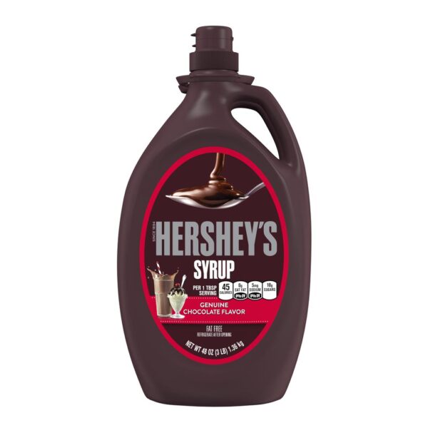Hershey's Jarabe de Chocolate 2 Unidades / 1.36 kg / 48 oz - Image 4