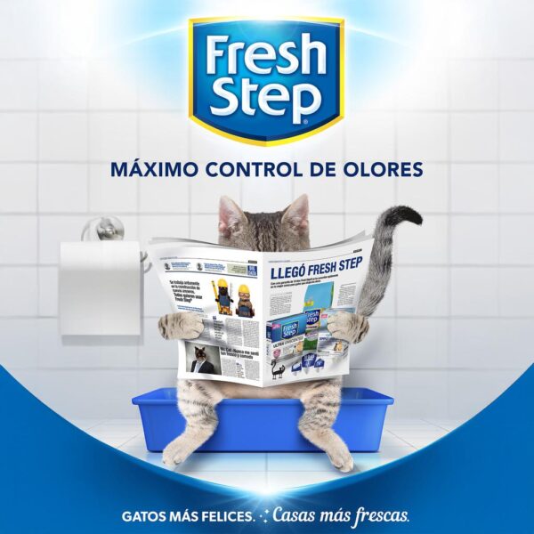 Fresh Step Arena para Gatos con Febreze 4 Unidades / 4.76 kg / 10.5 lb - Image 2