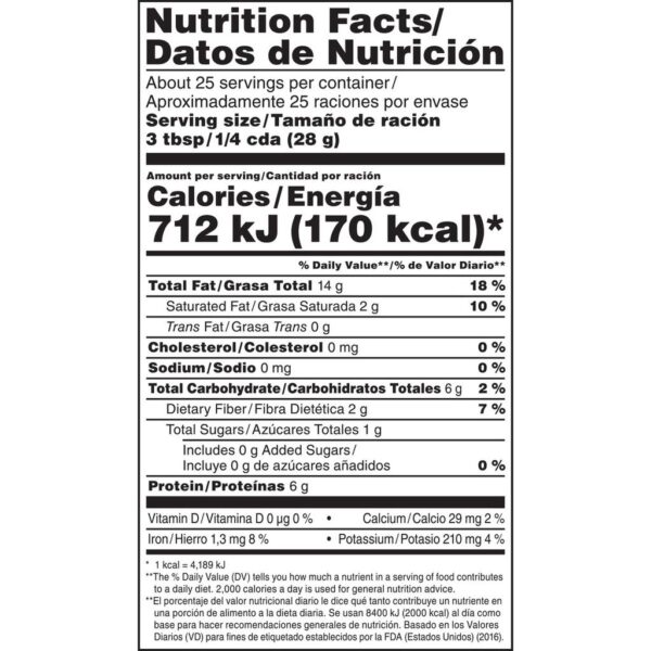 Member's Selection Mezcla Orgánica de Frutos Secos y Semillas 708 g / 25 oz - Image 3
