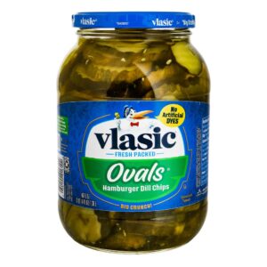 Vlasic Pepinillos Enteros Kosher 1.3 kg / 46 ozVlasic Pepinillos Enteros Kosher 1.3 kg / 46 oz