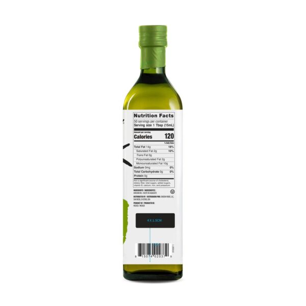 Chosen Foods Aceite de Aguacate Puro 750 mL / 25.4 oz - Image 4