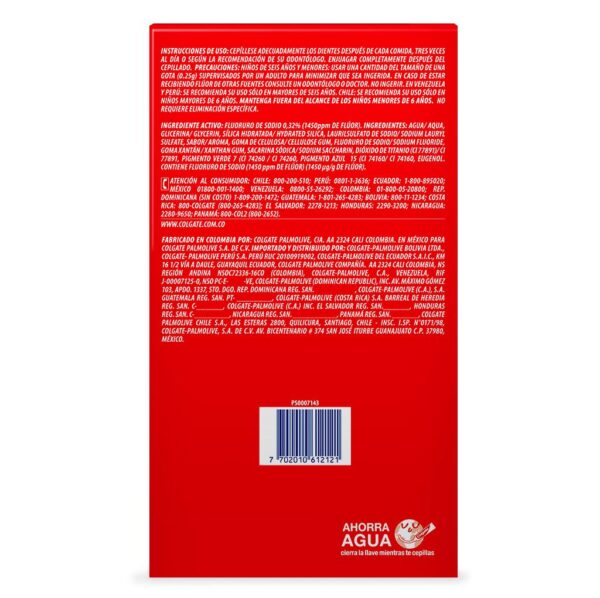 Colgate Triple Accion Crema Dental 6 Unidades / 150 ml - Image 2