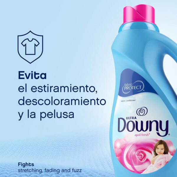 Downy Suavizante Ultra April Fresh 3.8 L / 129 oz - Image 3