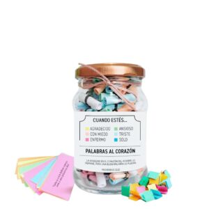 Tarro De Palabras al Corazón